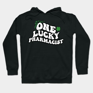 One Lucky Pharmacist , St patrick's Day Hoodie